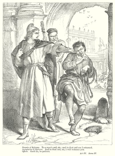 Felaktigheterna i komedin (gravyr) av Henry Courtney (after) Selous