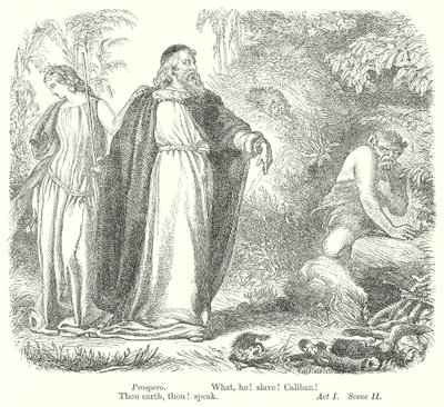 Stormen (gravyr) av Henry Courtney (after) Selous