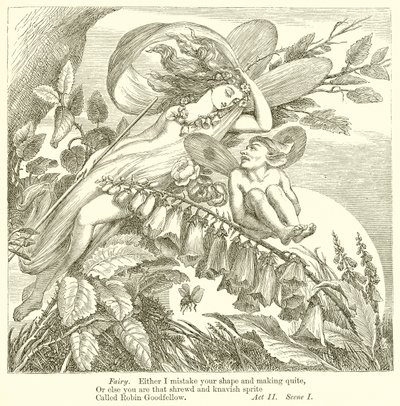 En midsommarnattsdröm av Henry Courtney Selous