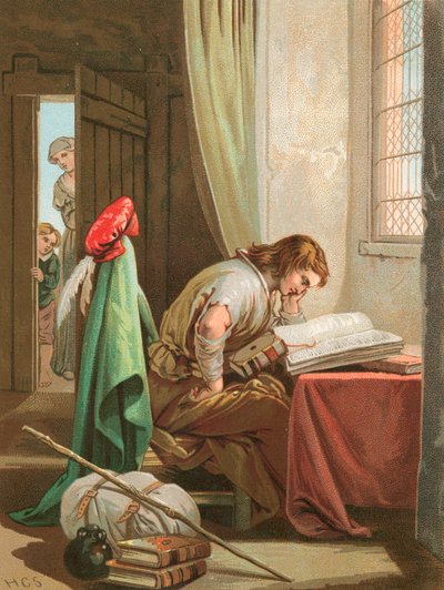 Christian gråter och ber av Henry Courtney Selous