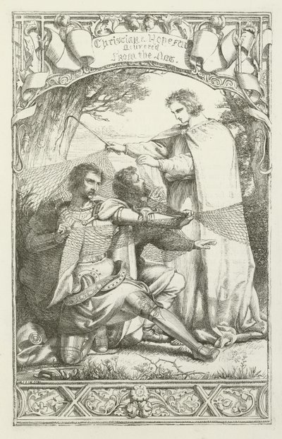 Illustration för The Pilgrim