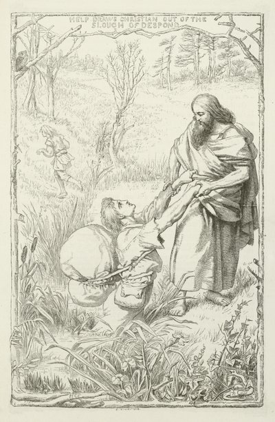 Illustration för The Pilgrim