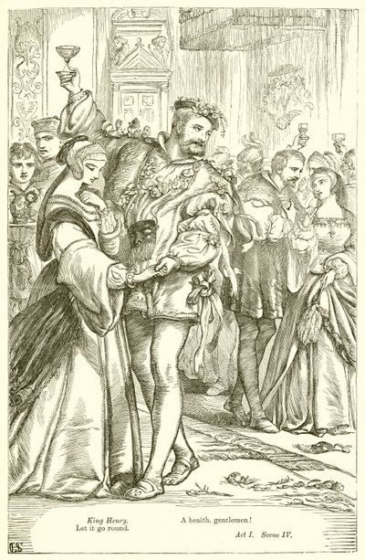 Kung Henrik VIII av Henry Courtney Selous