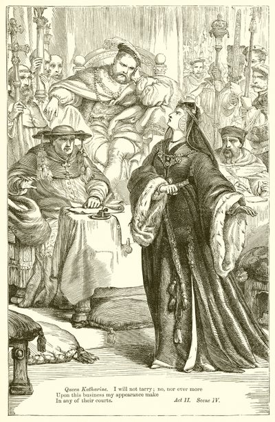 Kung Henrik VIII av Henry Courtney Selous