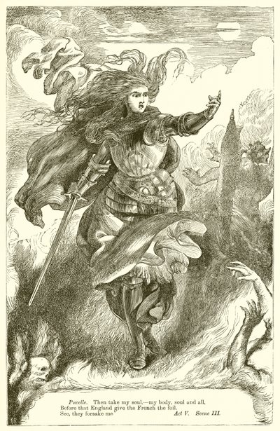 Kung Henrik VI del I av Henry Courtney Selous