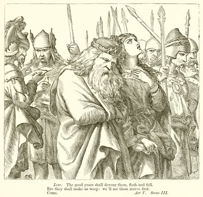 Kung Lear av Henry Courtney Selous