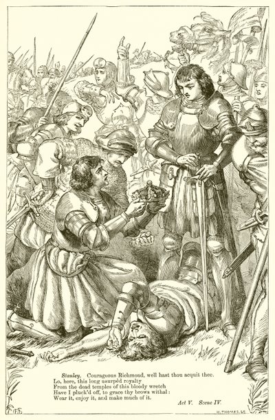 Kung Richard III av Henry Courtney Selous