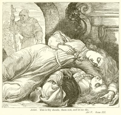 Romeo och Julia av Henry Courtney Selous