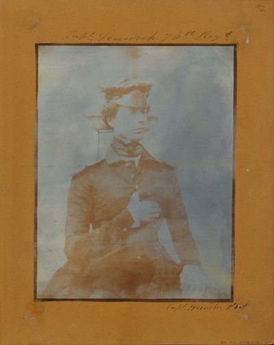 Kapten Fenwick av Henry Craigie Brewster