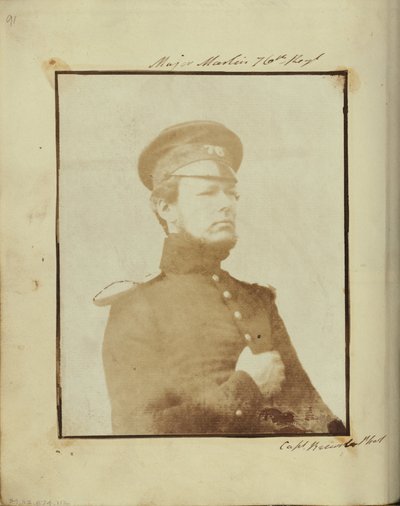 Major Martin av Henry Craigie Brewster