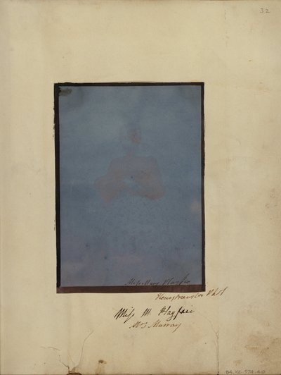 Miss Mary Playfair av Henry Craigie Brewster