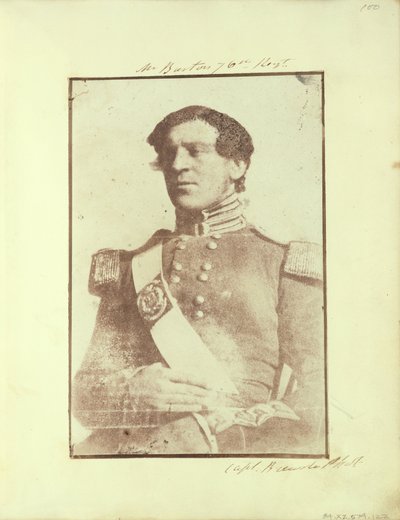 Porträtt av herr Barton av Henry Craigie Brewster