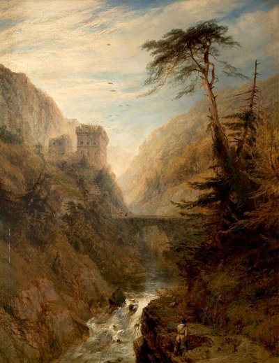 A Derbyshire Dale, 1849 av Henry Dawson