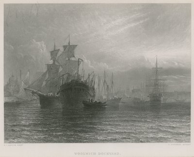 Woolwich varv av Henry Dawson