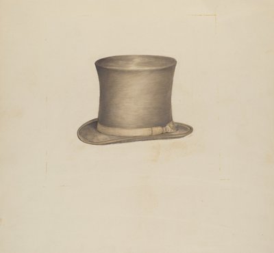 Mans hatt av Henry De Wolfe