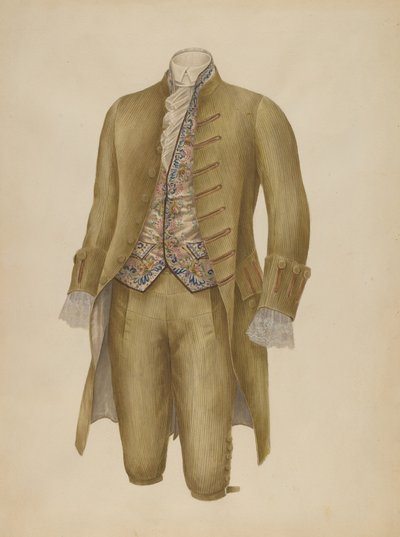 Mans kostym av Henry De Wolfe