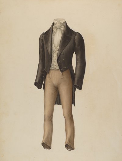 Mans kostym av Henry De Wolfe