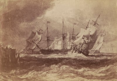 Skickar i en bris av Henry Dixon and Son