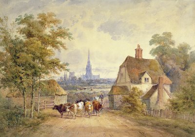 Chichester Cathedral, Sussex av Henry Earp