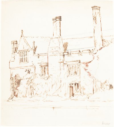 Hever slott av Henry Eddowes Keene