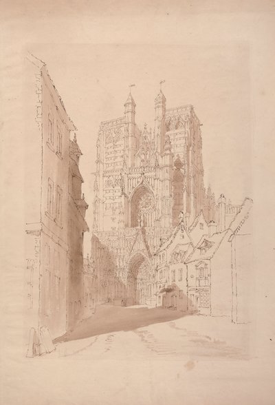 Abbeville av Henry Edridge