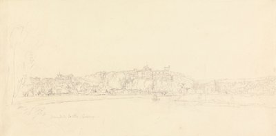 Arundel Castle, Sussex av Henry Edridge
