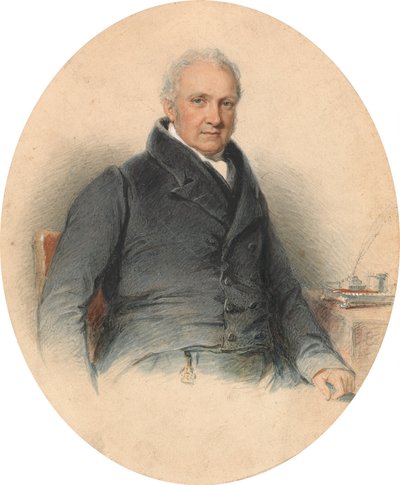 James Nasmyth av Henry Edridge