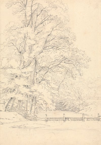 Michelham, Surrey av Henry Edridge