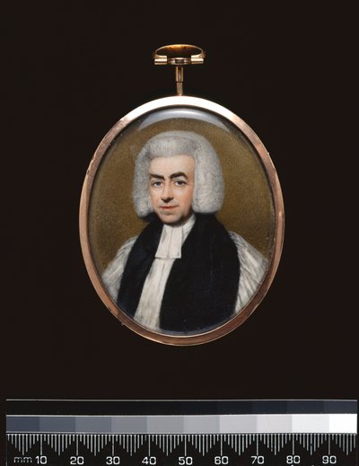 Samuel Hallifax, biskop av Gloucester av Henry Edridge