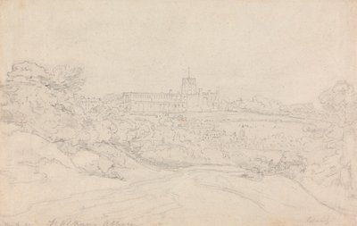 St. Albans kloster av Henry Edridge
