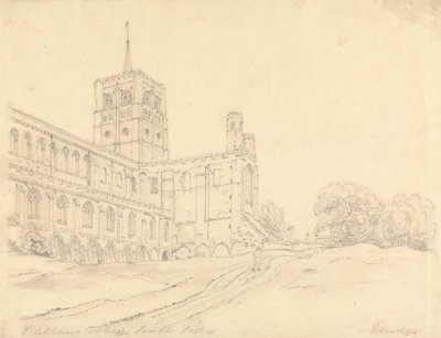 St. Albans kloster av Henry Edridge