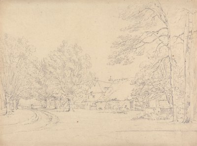 Gården av Henry Edridge
