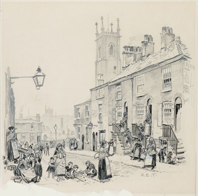 Angel Meadow av Henry Edward Tidmarsh