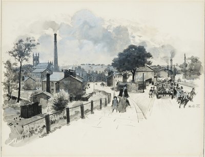 Blackley, en trasig skolresa till Boggart Hole Clough av Henry Edward Tidmarsh