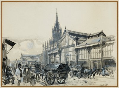 Campfield Market och St. Matthew