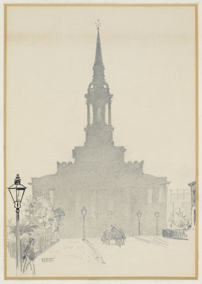 Christ Church, Acton Square av Henry Edward Tidmarsh