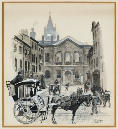 Congregational Chapel, Grosvenor Street av Henry Edward Tidmarsh