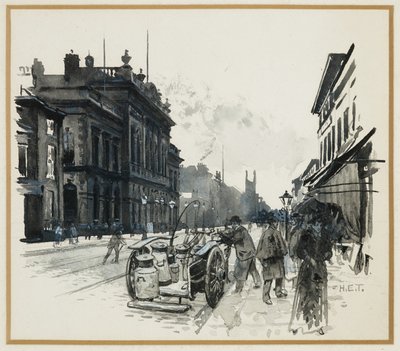 Hulme Town Hall, Stretford Road av Henry Edward Tidmarsh