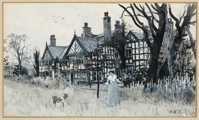 Kersal Cell, Agecroft av Henry Edward Tidmarsh