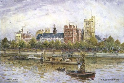 Lambeth Palace och kyrkan av Henry Edward Tidmarsh