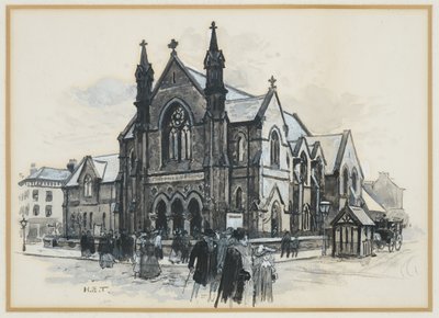 Moss Side Baptist Chapel av Henry Edward Tidmarsh
