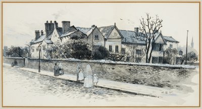 Ordsall Gamla Hall av Henry Edward Tidmarsh