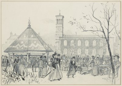 Lördag eftermiddag i Ardwick Green av Henry Edward Tidmarsh