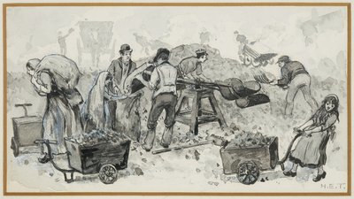 Säljer cola på gasverket av Henry Edward Tidmarsh