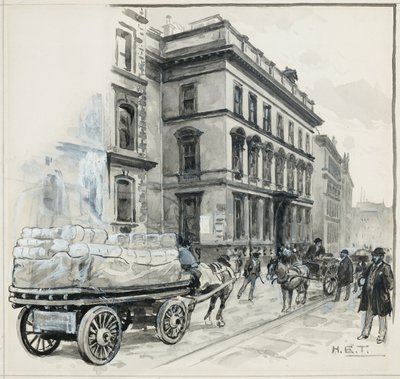 Tekniska skolan, Princess Street av Henry Edward Tidmarsh