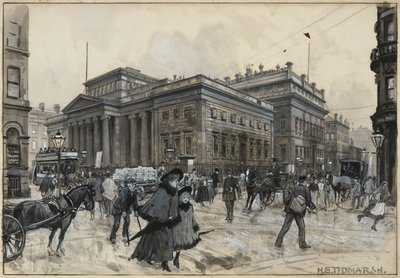 Konstgalleriet, Mosley Street och Atheneum av Henry Edward Tidmarsh