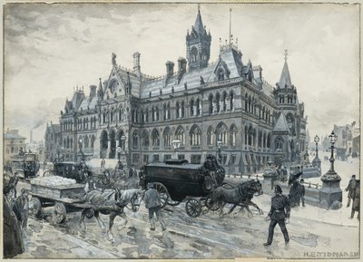 Assize-domstolarna av Henry Edward Tidmarsh