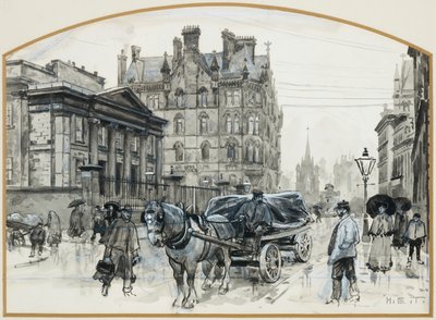 Vännens möteshus, Mount Street av Henry Edward Tidmarsh