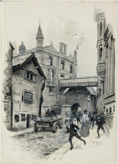 The Grammar School College Gateway av Henry Edward Tidmarsh