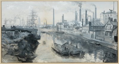 The Irwell på Ordsall, Worrall